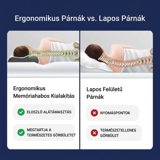 Derila Ergo Párna - Nyaktámasztó Párna