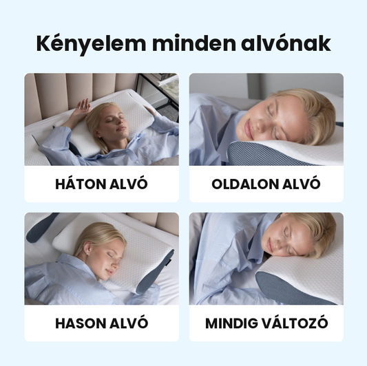 Derila párna oldalfekvőknek