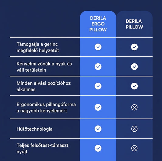 Derila Ergo Párna - Nyaktámasztó Párna